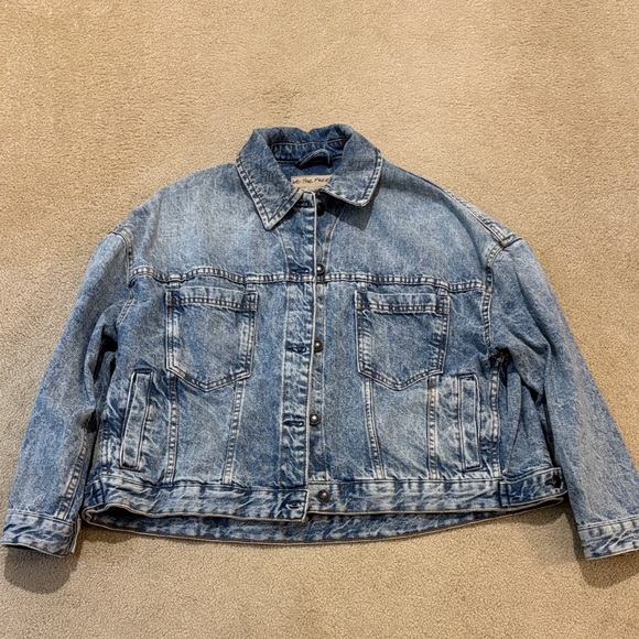 We The Free Opal Swing denim jacket - Picture 4 of 10